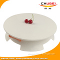 Best Selling Products Plastic Round Cake Stand with Lock